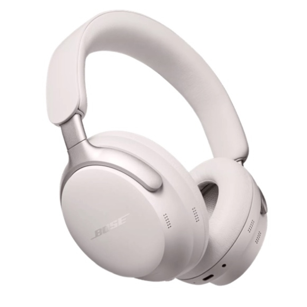 Bose Silver and White Wireless Headphones New box (not open)